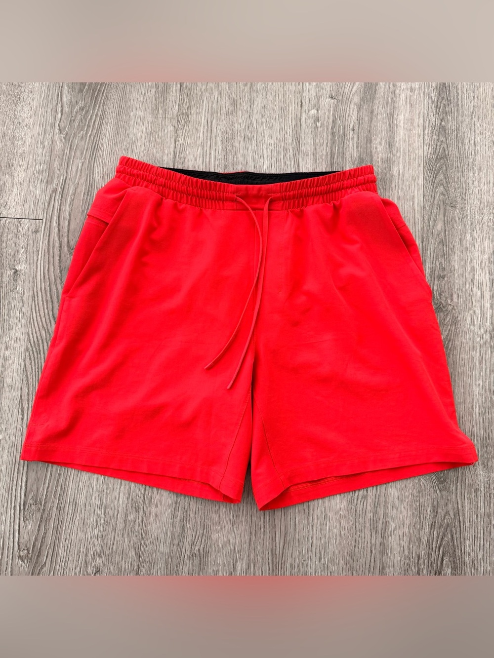 Lululemon Pool Shorts 7” Lined Swim Trunks LM7AWWS Red size M